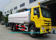 De Opslagvrachtwagen van het Howowater, 20cbm-Zwaargewicht het Water Vervoerende Vrachtwagen van de Tankcapaciteit