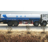 336 de Vrachtwagen van de het Watercontainer van HP 8x4/de Commerciële Maximum Snelheid van de Watervrachtwagen 75km/H