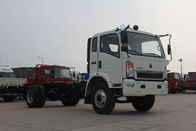 4×2 336 Zware Commerciële Vrachtwagens 3500mm van HP de Facultatieve Kleur van de Wielbasis