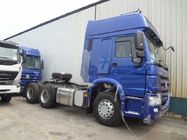 Blauwe Euro 2 6x4-de Technologie Linkeraandrijving van Truckwith ZF8118 van de Tractoraanhangwagen