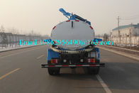 16-20m3 water/Brandstoftankwagens, de Vrachtwagen van Brandstofbowser met 12.00R20-Radiaalband
