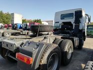 Φ430 Aanhangwagen van de Koppelings de Op zwaar werk berekende Vrachtwagen, de Vrachtwagen 6X4 van de Hoge snelheidshowo Tractor