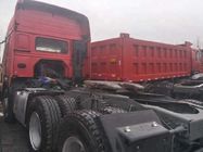 420 de Tractor Hoofdvrachtwagen van HP Sinotruk Howo 6x4 met Dubbele de Dwarsbalkencabine van HW79