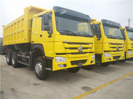 Grote Gele Stortplaatsvrachtwagen, Stijve de Kippersvrachtwagens van 6x4 die in Mijnbouw ZZ3257N3847A worden gebruikt