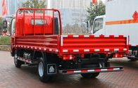 De Vrachtwagen van de de Ladingslevering van HOWO 4x2, Flatbed Verplaatsing ZZ1167M4611 van de Ladingsvrachtwagen 9.726L