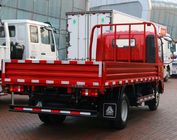 De Vrachtwagen van de de Ladingslevering van HOWO 4x2, Flatbed Verplaatsing ZZ1167M4611 van de Ladingsvrachtwagen 9.726L