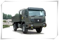 De EURO II 8-15 Vrachtwagen van de Ton4x4 Lading, HW76-Vrachtwagen ZZ2167M5227 van de Cabine de Zware Vrachtwagen