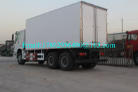6x4 Heavy-duty Cargo Van Box Truck met ZF8098-LeidingsVersnellingsbak ZZ1257M5841V