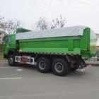 Groene Intelligente van de de Stortplaatsvrachtwagen van de Residumijnbouw Euro 2 6X4 met ZF8118-Leiding