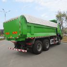 Groene Intelligente van de de Stortplaatsvrachtwagen van de Residumijnbouw Euro 2 6X4 met ZF8118-Leiding