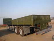 SINOTRUK 40ft Op zwaar werk berekende Semi Vrachtwagen 2/3 Assen van de Aanhangwagenslading met 40-60 Ton van Cabuge