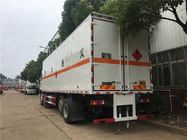 8x4 20 Ton Closed Van Truck Double Kader met HW50-Flens z.o.z. ZZ1317N466GE1