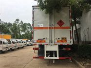 8x4 20 Ton Closed Van Truck Double Kader met HW50-Flens z.o.z. ZZ1317N466GE1