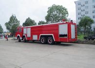 24 de Vrachtwagen van de het Schuimbrandbestrijder van het ton8x4 Water, de Zware Motor van de de Vrachtwagend10 Reeks van de Reddingsbrand