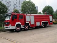 24 de Vrachtwagen van de het Schuimbrandbestrijder van het ton8x4 Water, de Zware Motor van de de Vrachtwagend10 Reeks van de Reddingsbrand