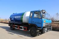 Blauw de Vrachtwagenvoertuig Voor speciale doeleinden van de Sceptische putpomp met 6.494L-Verplaatsing