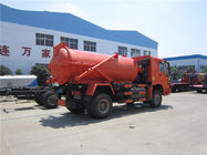 10m3 Vrachtwagen de Voor speciale doeleinden van de tankcapaciteit/Riool Vacuümvrachtwagen 16000 Kg Geschatte Nuttige lading