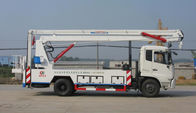 Vrachtwagen van het het Werkplatform van de mensenlift de Hydraulische Lucht met 360° 5.7m Maximum Verrichtingsstraal