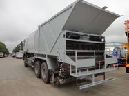 Howo 10 de Wegen van Wheelr 7-10 Cbm Onderhoudsvrachtwagen, de Vloeibare Vrachtwagen van de Asfaltlevering