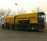 Zware van de het Materiaalspaander van de Asfaltbouw de Verbindingsvrachtwagen 3800mm Spra-Breedte ZZ1317N4647C