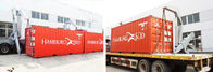 De Containeraanhangwagen van SINOTRUK XCMG 20ft, de Afstandsbediening van het Vracht Behandelende Materiaal