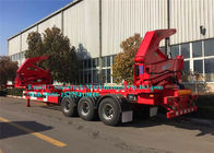 37000kg de opheffende Capaciteitshaven Vrachtwagen van de de Liftcontainer van het Behandelingsmateriaal Zij