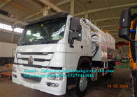 Witte 10T-Mijnbouw het Vernietigen Materiaal Explosieve ANFO die Vrachtwagen 200 mengt Kg/M3-Factuurprijs