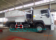 Witte 10T-Mijnbouw het Vernietigen Materiaal Explosieve ANFO die Vrachtwagen 200 mengt Kg/M3-Factuurprijs