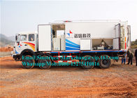 Mijn het Vernietigen de Emulsieanfo van het Mijnbouw Verpletterende Materiaal Plaats Gemengde Geladen Vrachtwagen bcrh-15T