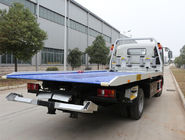 SINOTRUK HOWO 4x2 de Vrachtwagen van het het Bedslepen van de 6 Tondia met 21m Staalkabel