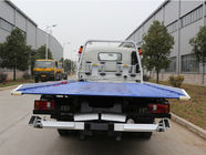 SINOTRUK HOWO 4x2 de Vrachtwagen van het het Bedslepen van de 6 Tondia met 21m Staalkabel