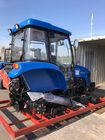 De rode 4WD-Tractoren van het Landbouwlandbouwbedrijf met 3 Puntopschorting en Dubbele Stadiumkoppeling JM-254