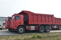 Duitse het Nutsvoertuigen de Vrachtwagen van de 60 Tonstortplaats ZZ5507S3842AJ van de Leidingsmijnbouw