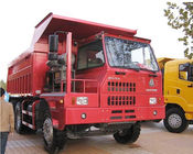 Één de Kippersvrachtwagen van Sinotruk van de Dwarsbalkcabine, Howo-de Vrachtwagen33cbm Capaciteit van de Steengroevestortplaats
