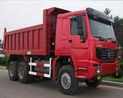 ZZ3257N3647A de Vrachtwagen van de 25 Tonkipper/van de de Stortplaatsvrachtwagen van Sinotruk Howo Facultatieve Kleur