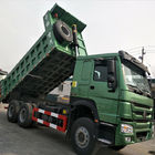 De Vrachtwagen van de de Mijnbouwstortplaats van SINOTRUK HOWO 6X4 19m3 met HW76-Cabine ZZ3257N3647A