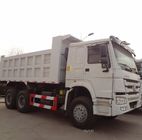 De Vrachtwagen van de de Mijnbouwstortplaats van SINOTRUK HOWO 6X4 19m3 met HW76-Cabine ZZ3257N3647A