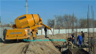 Van de het Materiaal Mobiele Concrete Mixer van de Sinotruck de Concrete Bouw Vrachtwagen SW2000