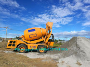 De duurzame Concrete Vrachtwagens van de het Cementmixer van het Bouwmateriaal 4X4X2 Mobiele