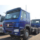 De aangepaste van de de Vrachtwagen6x4 Rechtse Aandrijving 91km/H van de Tractoraanhangwagen Maximum Snelheid