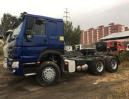 Blauwe HOWO-Tractor Hoofdvrachtwagen/6x4-Tractoreenheden 6900*2550*3400mm ZZ4257V3241W