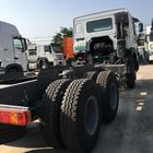 De Duitse ZF-van de de Tractoraanhangwagen van de Leidingsdouane van de de Vrachtwagenvrachtwagen 6x4 10 TANK van de de Speculant400l OLIE: