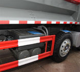 Op zwaar werk berekende de Stortplaatsvrachtwagen 8x4, de Vrachtwagen van de 12 Wielstortplaats ZZ3317N386G van Sinotrukhowo