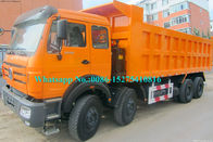 de Vrachtwagen van de de Plichtsstortplaats van 4138K 380HPHeavy 8x4 voor DR. CONGO met 35T-Ladingscapaciteit