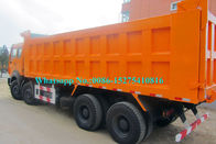 de Vrachtwagen van de de Plichtsstortplaats van 4138K 380HPHeavy 8x4 voor DR. CONGO met 35T-Ladingscapaciteit