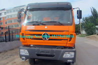 Oranje BEIBEN-de Stortplaatsvrachtwagen van het Noordenbenz, 12 de Vrachtwagen van de Speculant8x4 Kipper NG80B