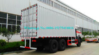 Van het de Technologienoorden van Duitsland van Benzbeiben van de het merk6x4 6x6 30Ton 380hp Zware Off Road Container de Ladingsvrachtwagen