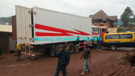 Het noordenbenz gloednieuwe 8x4 4134B 50Ton 340hp 12 Vrachtwagen van de de Containerlading van speculant de Zware Off Road voor Afrika