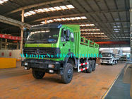 Groene 6x4 30 Voertuig van de de Vrachtwagenzijgevel van de Ton380hp het Zware Lading met Weichai-Motor