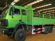 Groene 6x4 30 Voertuig van de de Vrachtwagenzijgevel van de Ton380hp het Zware Lading met Weichai-Motor